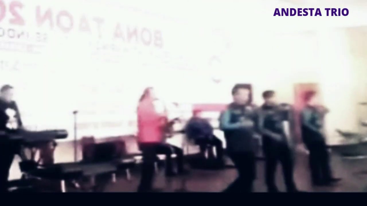 LIVE... ANDESTA TRIO bersama IRWAN SIDABUTAR - YouTube