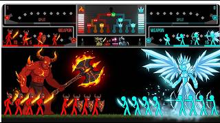 8-Element Tournament : War of Elements #1 #2 - Stickman & Ragdoll Fight screenshot 3