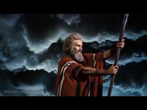 M En Kòman Bon Dieu Te Fè Moïse Te Fann Lanmè Rouj