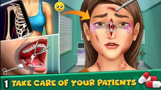 🦠😷 || doctor surgery game level 1 || doctor surgery game android screenshot 5