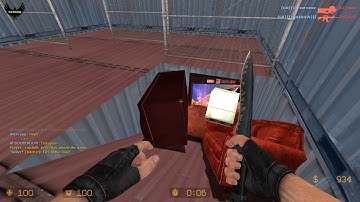 THE BARRICADE, ,ZOMBIE REVIVAL, COUNTER-STRIKE: SOURCE, NIDE Servers, CSS