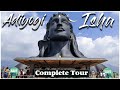 Isha yoga center adiyogi coimbatore full tour coimbatore maplai  cm