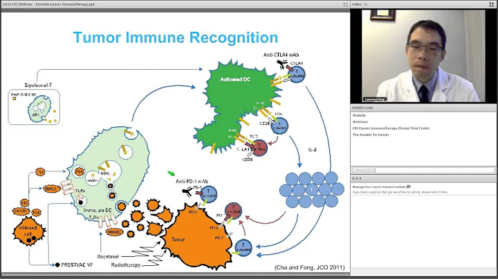 Activating Your Immune System Against Prostate Can...