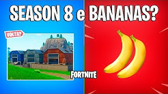 fortnite bananas na temporada 8 e locais voltando duration 10 27 - fotos de fortnite temporada 8 banana