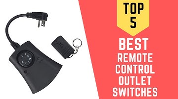 5 best Remote Control Outlet Switches | Remote Control Outlet Switches Reviews 2021