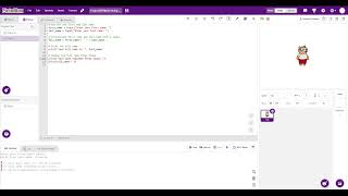 Full name Repetition| Python Editor | PictoBlox