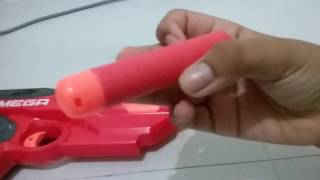 Nerf Unboxing And Reviewn Strike Mega Hotshock