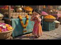 Baby Krishna and the Lost Flower Garland | A Story of Kindness
