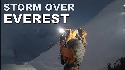 The 1996 Disaster  STORM OVER EVEREST  PBS Documentary
