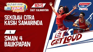 DANCE | SEKOLAH CITRA KASIH SAMARINDA VS SMAN 4 BALIKPAPAN