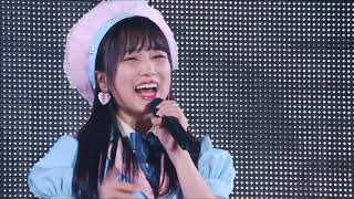 Seventeen - Yabuki Nako ,矢吹奈子 ,야부키 나코 AKB48 Senbatsu Sousenkyo Rank in 2018