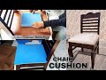 Youngman make a comfortable 16&quot;*16&quot; cushion mattress sheet  for chair || ये कुर्सी गद्दी केसे बनाये
