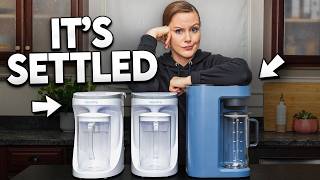 2 of Amazon's Bestselling Reverse Osmosis Systems | AquaTru Carafe vs. Bluevua ROPOT-Lite