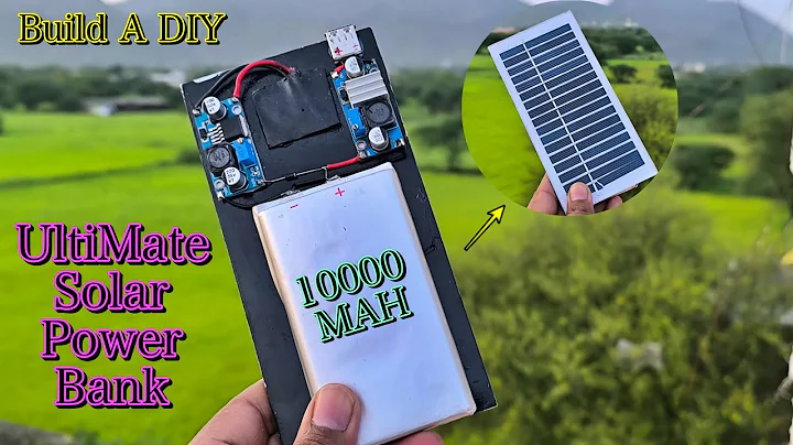 Build a Solar Power Bank – The Ultimate Survival Gadget!