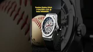 Luxury Watch Only ₹599! 😱 FRANKTIME Skeleton Dial Watch 🔥 #shorts #viral