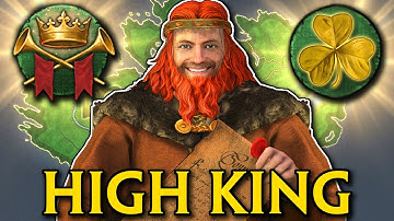 I United IRELAND as the TRUE HIGH KING in Crusader Kings 3