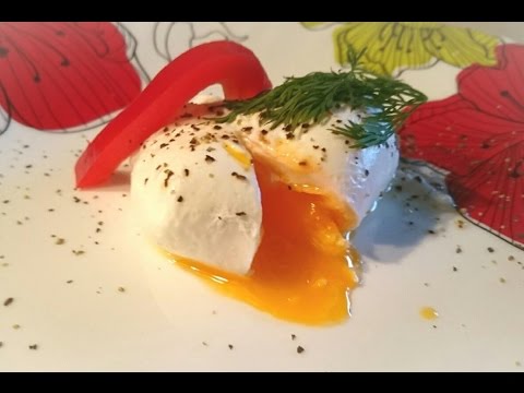 Poached eggs / Pošeeritud muna