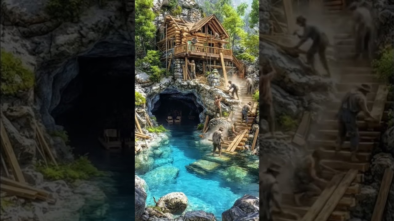 AI House Construction Process | From Empty Land to Modern Home