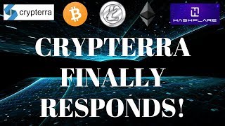 Crypterra Support Finally Responds & Payout Delay Explanation!