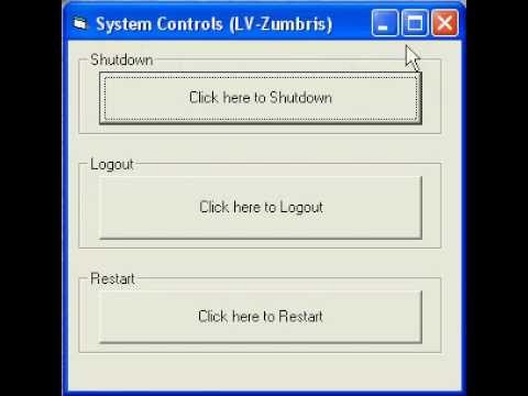 System Controler (VB 6.0)
