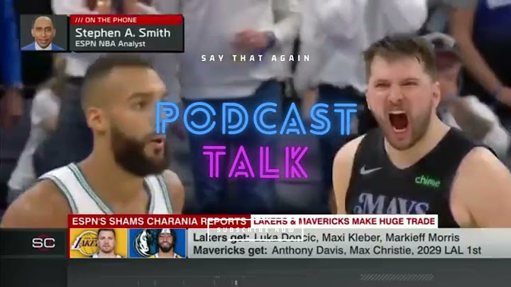 Stephen A. is SHOCKED by Luka Doncic-Anthony Davis trade | SportsCenter