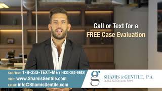Car Accident? Slip & Fall? Motorcycle Injury? | Personal Injury Lawyers - Shamis & Gentile, P.A.