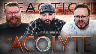 The Acolyte | Official Trailer 2 REACTION!!