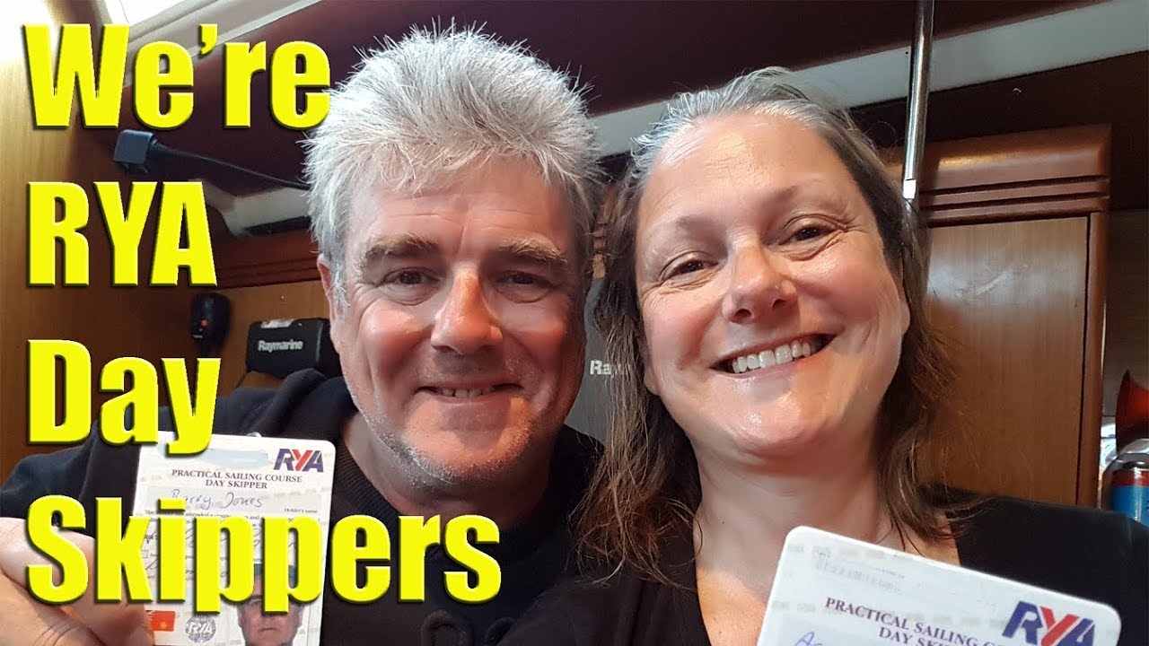 We pass the RYA Day Skipper Course and say goodbye to Gibraltar - Sailing A B Sea (Ep.009)