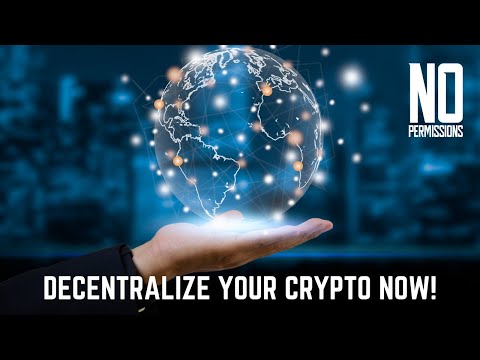 Decentralize Your Crypto Now Binance Coinbase And Centralized Points Of Failure 