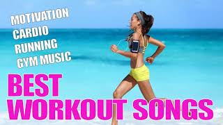 Best workout songs 2018 - motivation, cardio, running, gym music