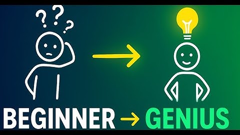 From Beginner to Genius: How to Think Smarter Than 99% of People