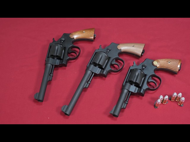 タナカ M1917 モデルガン HW ３挺まとめて - YouTube