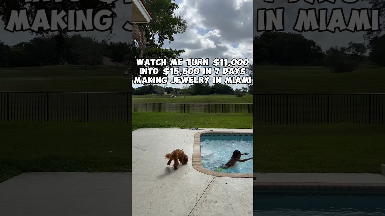 I Quit YouTube’n Because Money From HandMaking Gold & Diamond Jewelry is Better just No Time 🥇.