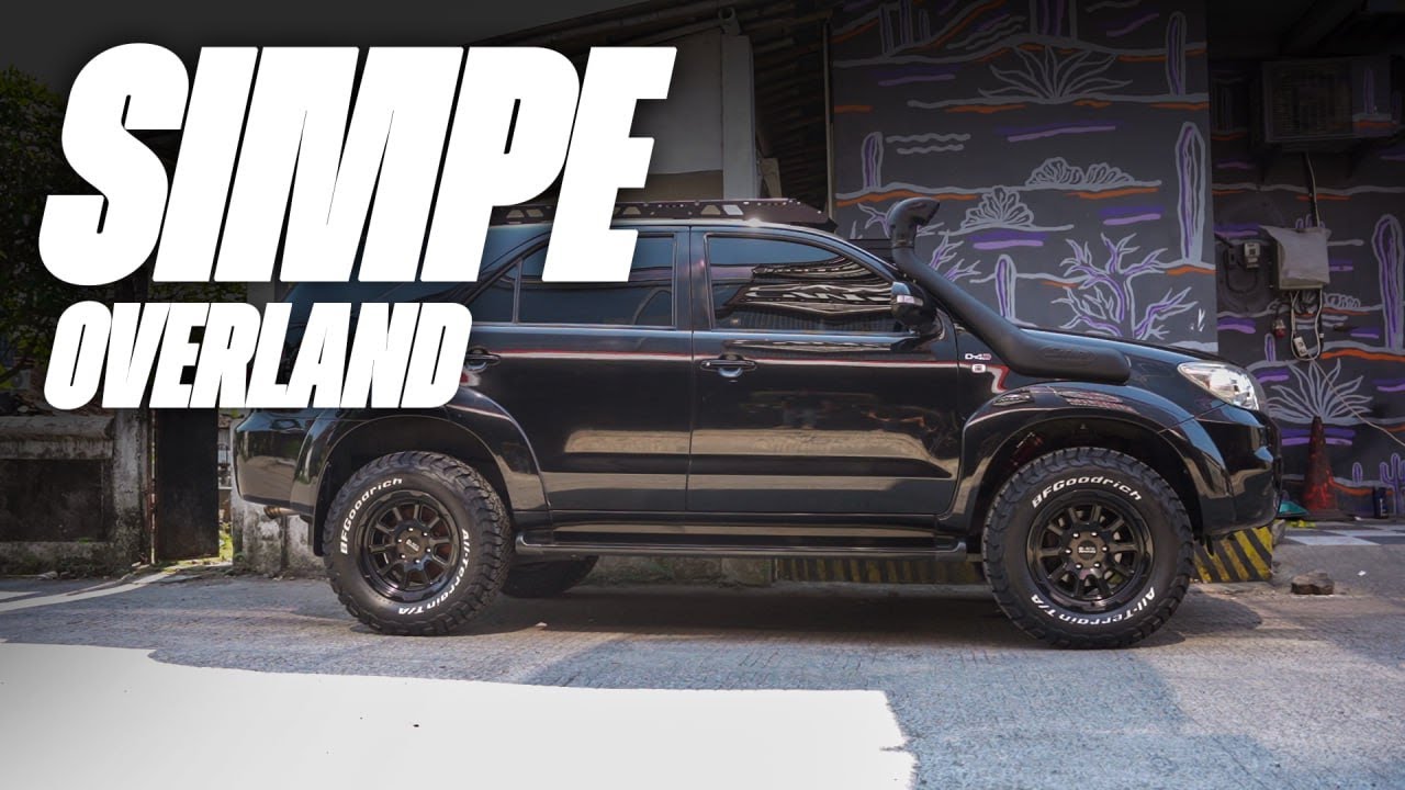 MODIFIKASI FORTUNER SIMPEL DAN GAGAH