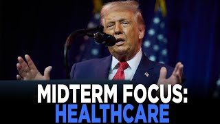 Trump Tells House Republicans To Focus On Healthcare During Midterm | TRENDING