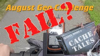 3 Cache Sizes in a Day - August Geo Challenge