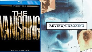 The Vanishing 1993 Ultra Rare Oop Twilight Time - Blu-Ray