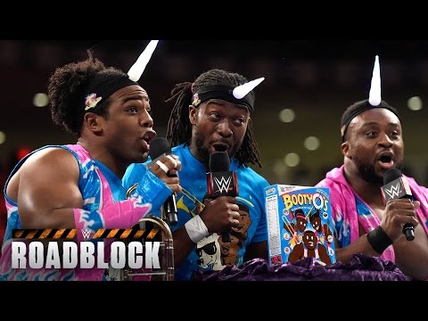 The New Day präsentieren "Booty-Os" Müsli: WWE Roadblock 2016