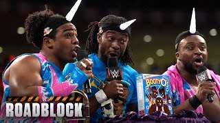 The New Day präsentieren Booty-Os Müsli: WWE Roadblock 2016