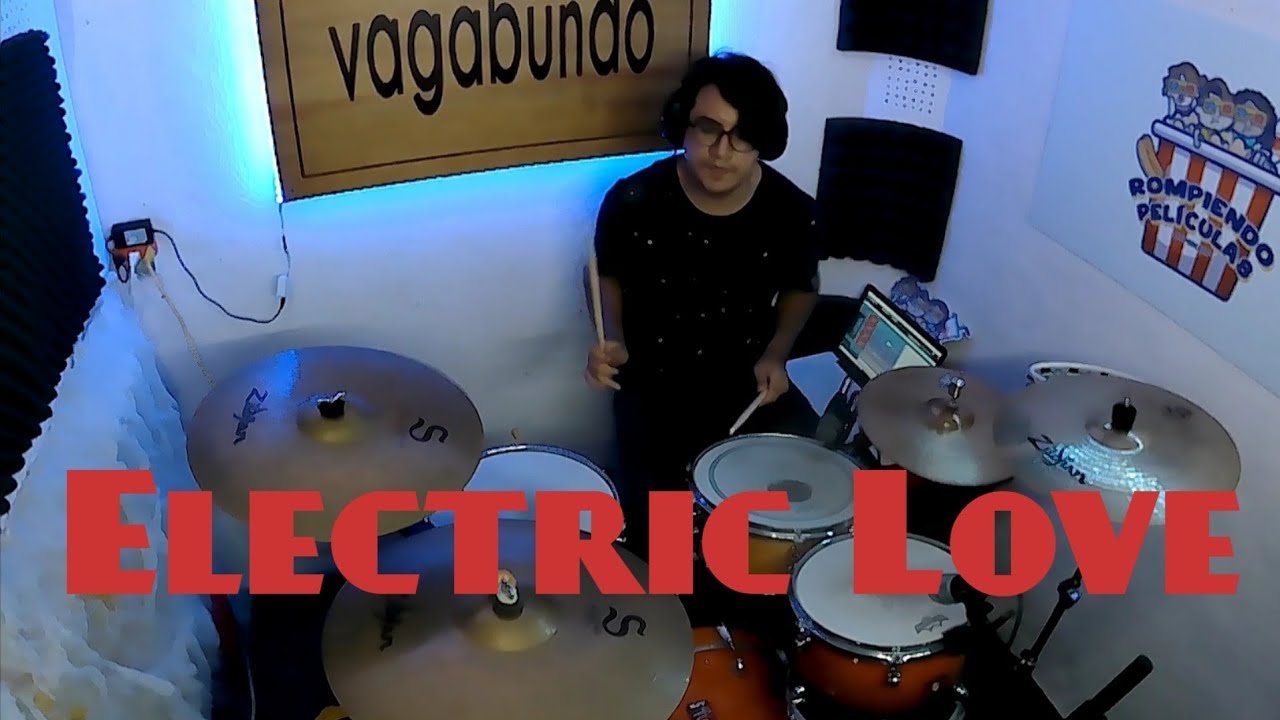 BORNS Electric Love (Drum Cover). YouTube