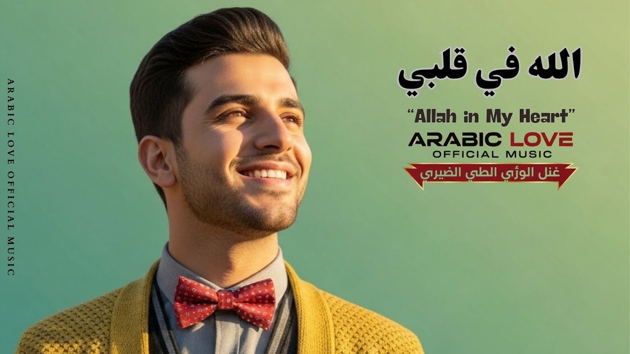 My Heart Whispers to Allah | Romantic Arabic Pop | Arabic Love Official Music