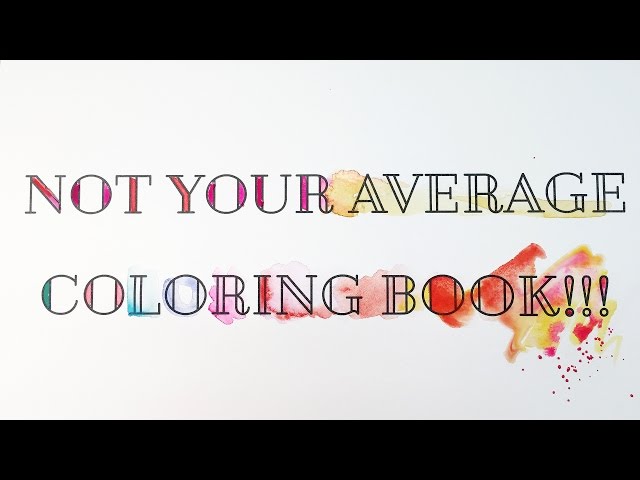 Painterly Days Adult Coloring Book Review and Interview 