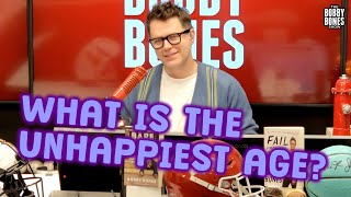 What Age Did You Feel The Unhappiest 20s 30s 40s