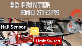 DIY 3d printer End stops