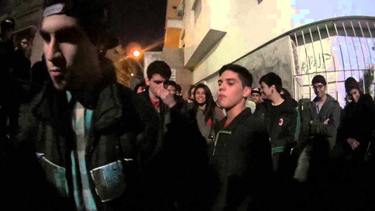 WOLF vs DANI SEMIFINAL Fecha 3 (Torneo 2015) El Quinto Escalon YouTube