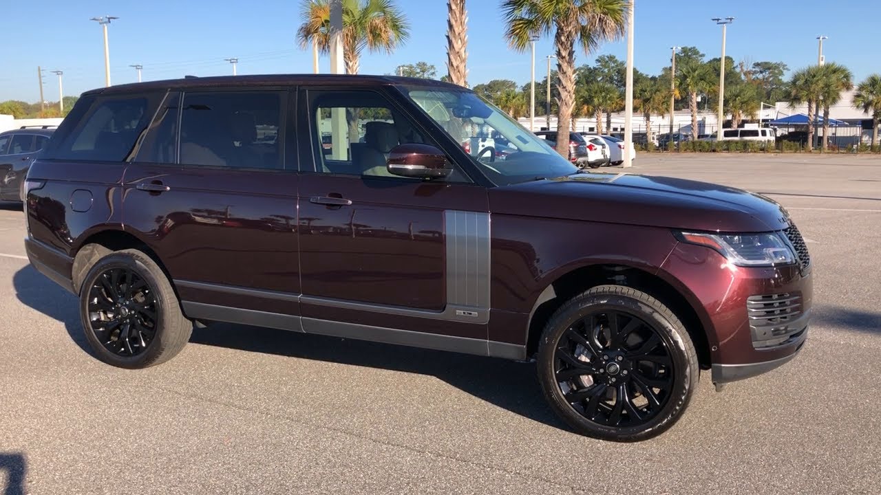 2019 Land Rover Range_Rover Jacksonville, Orange Park, Gainesville, St