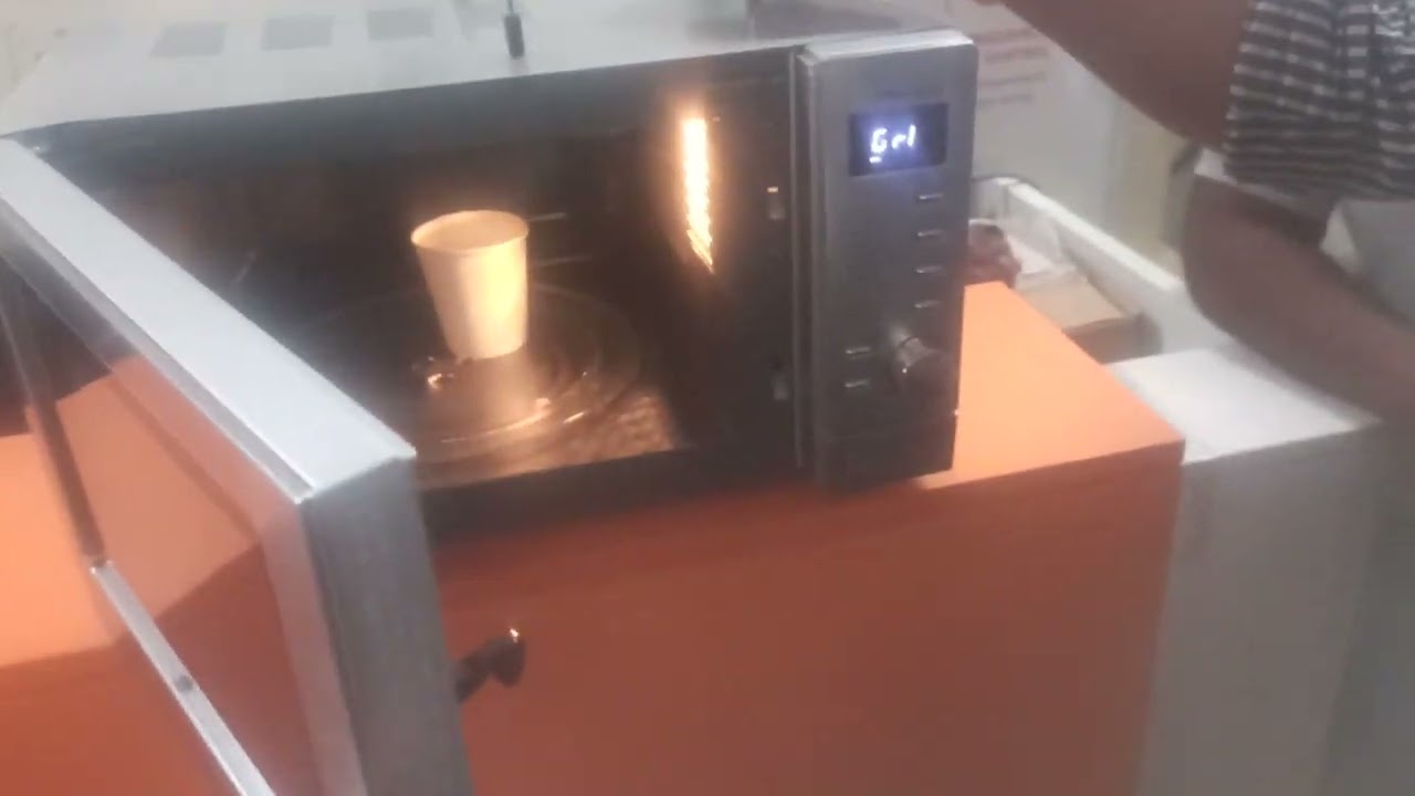Voltas beko Micro wave Oven  demo 