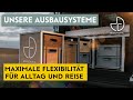 easygoinc. Ausbausysteme - Maximale Flexibilität für Reise, Camping oder Alltag