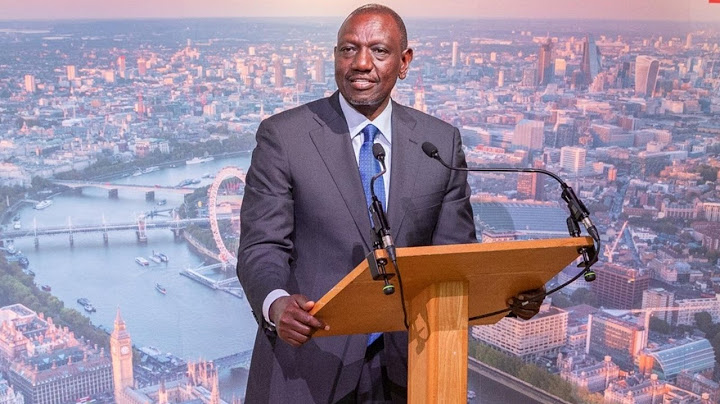LIVE: President Ruto speaking at Presidential Diaspora Townhall in London, United Kingdom!!