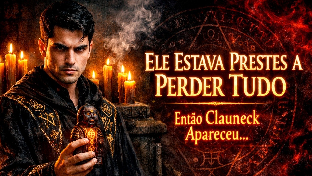 Ele Estava Prestes a Perder Tudo. Então Clauneck Apareceu nos Seus Sonhos...